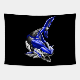 Yamaha YZF R3 Shark Tapestry