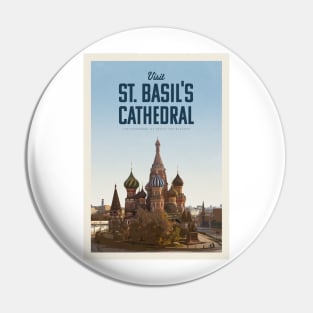 Visit St. Basil's Cathedral Pin