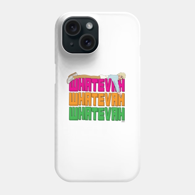 Katya Zamolodchikova - Trish Thomson - Whatevah Phone Case by LaurothyGayle