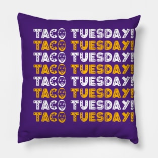 Taco Tuesday Pillow