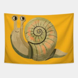 Slimy Snail Tapestry