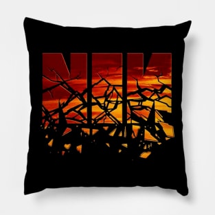 Nin art Pillow