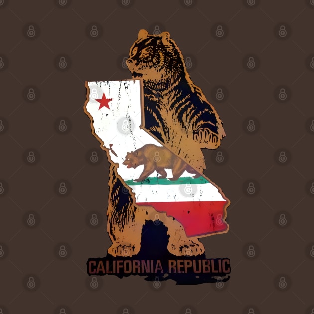 California State Flag by Rogue Clone