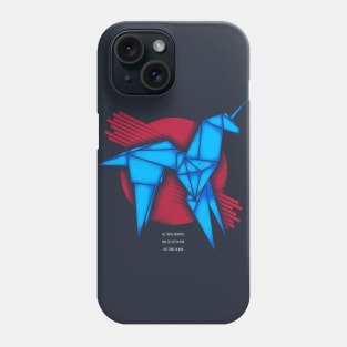 Tears in the rain Phone Case