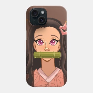 Nezuko Phone Case