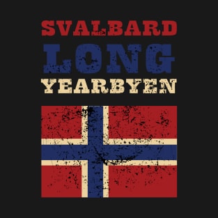 Flag of Svalbard T-Shirt