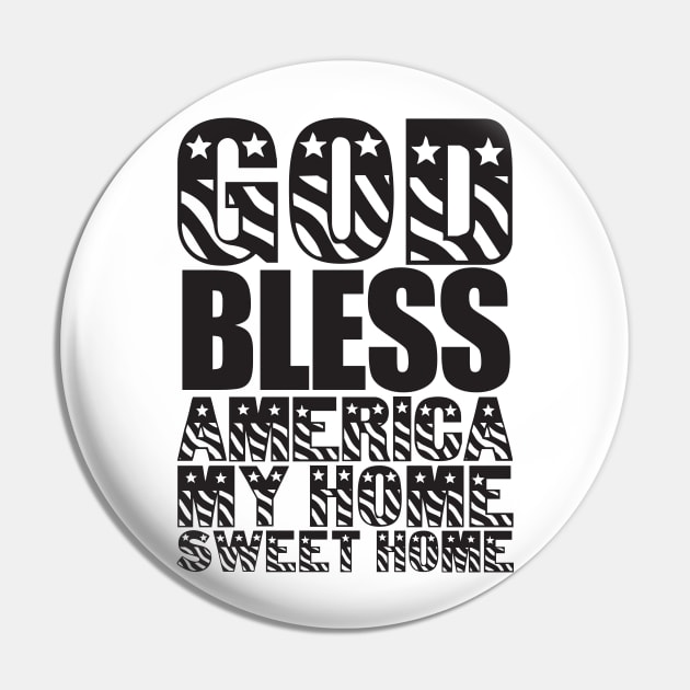 GOD BLESS AMERICA Pin by Plushism