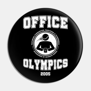 Office Olympics Pin