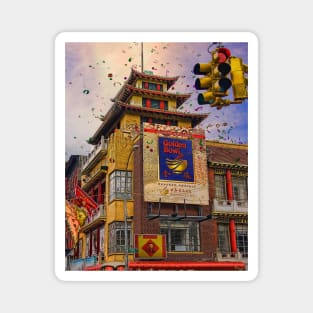 Happy Chinese New Year Magnet