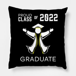 Proud class of 2022 graduate Pillow