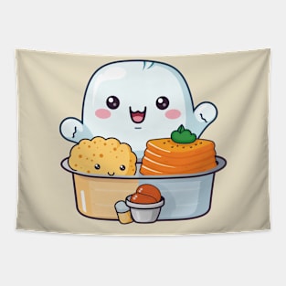 kawaii bento sushi T-Shirt cute  funny Tapestry