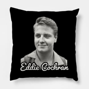 Eddie Cochran / 1938 Pillow