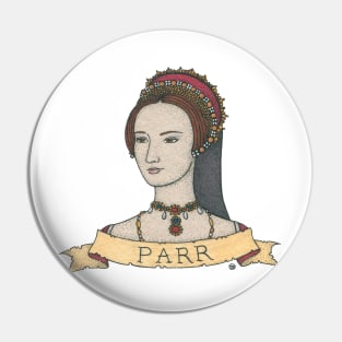 Catherine Parr Pin