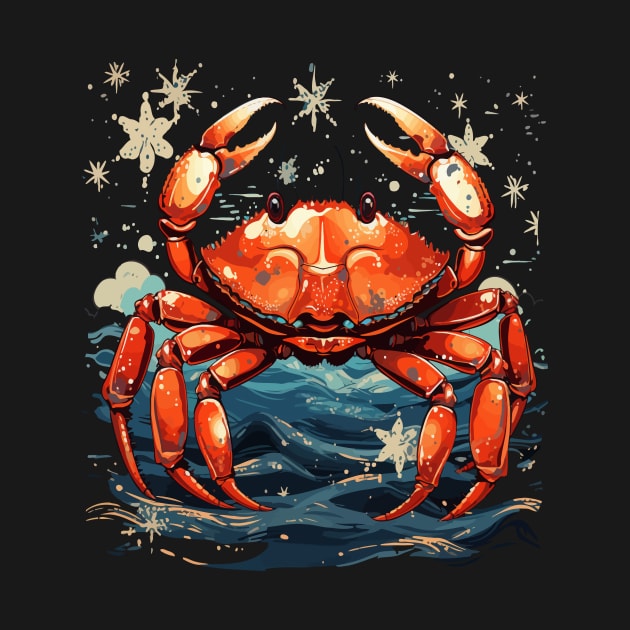 Patriotic Crab by JH Mart