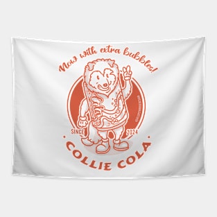 Collie Cola - Now with extra bubbles! Tapestry