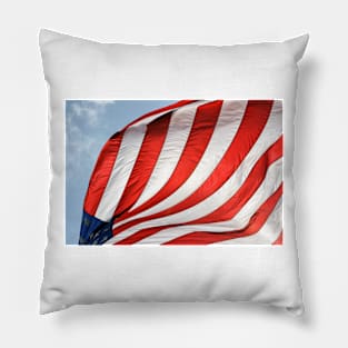 Fabric of Our Freedom Pillow