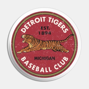 Detroit Tiger Balm by Buck Tee Pin