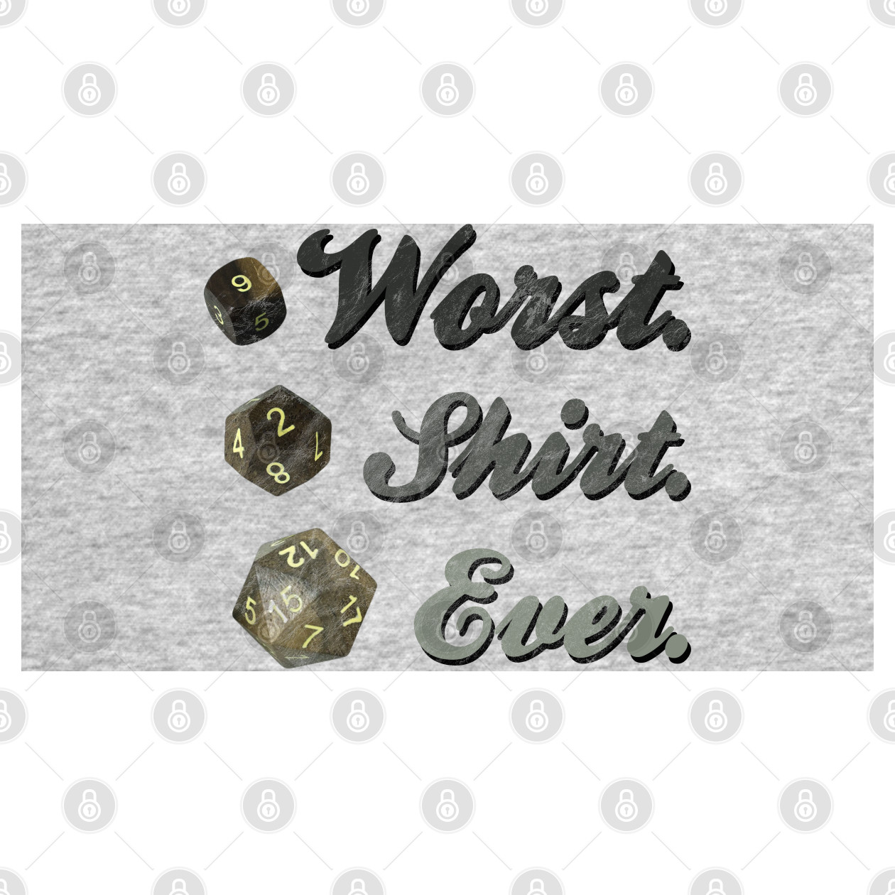 WORST SHIRT EVER - Worst - T-Shirt | TeePublic