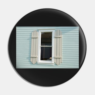 wooden window Pin