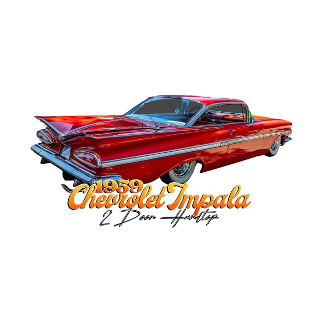 1959 Chevrolet Impala 2 Door Hardtop by Gestalt Imagery