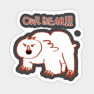 OWLBEAR #1 Magnet