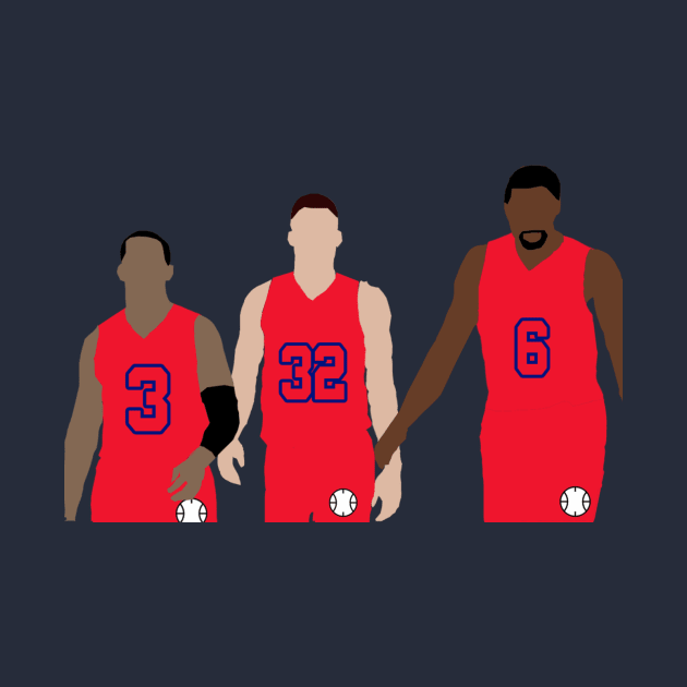 The LA Big Three by VectoredApparel