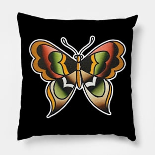 Butterfly Tattoo Design Pillow