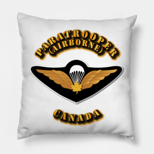 Canada - Basic Airborne - Air Force Pillow