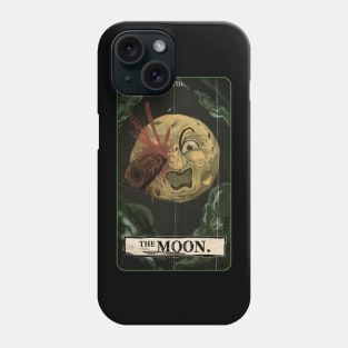 TAROT XVIII - THE MOON Phone Case