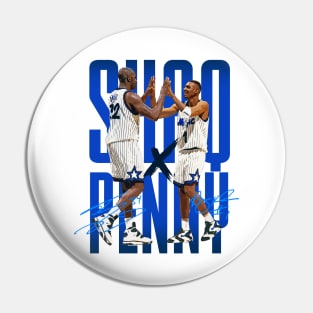 Shaq x Penny Pin