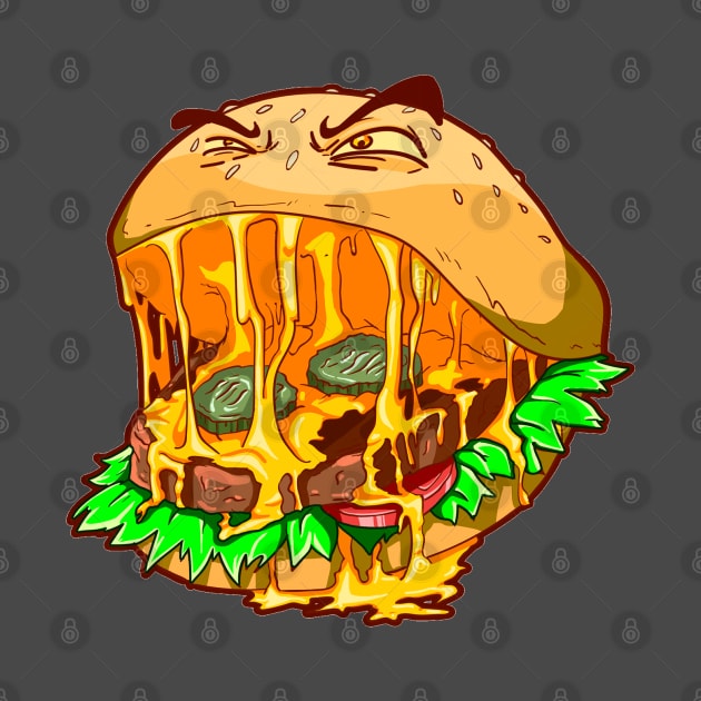 MONSTER BURGER by NezaWorks