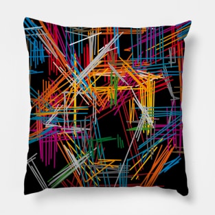 Architect Color 3d Design Pillow