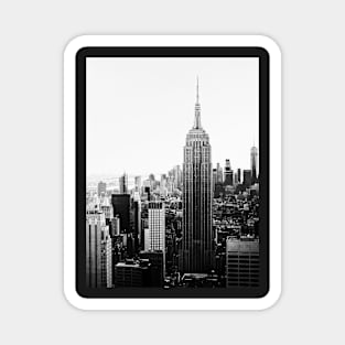 New York, City, Scandinavian, Nordic, Fashion print, Scandinavian art, Modern art, Wall art, Print, Minimalistic, Modern Magnet