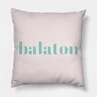 Balaton Pillow