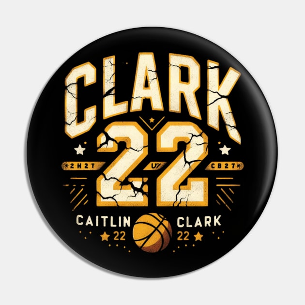 Clark 22 Caitlin Clark 22 signature Pin by thestaroflove