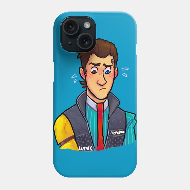 Nervous Rhys Tales From The Borderlands Rhys Tftbl Inspired Phone Case by lutnik