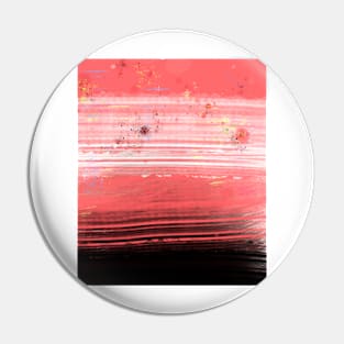 Abstract Landscape Red Black Pin