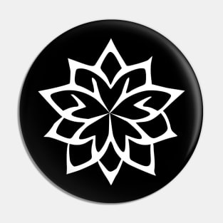 Lotus flower design Pin