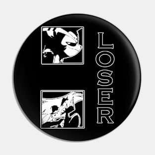 Huskerdust Loser Pin