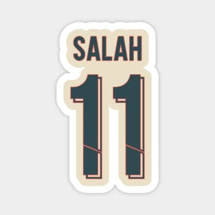 Mo Salah Liverpool jersey 21/22 Magnet