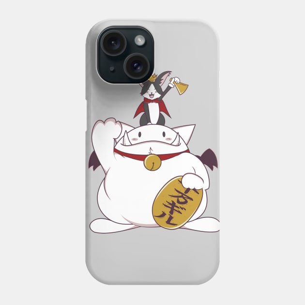 Maneki Cait Phone Case by Ruwah