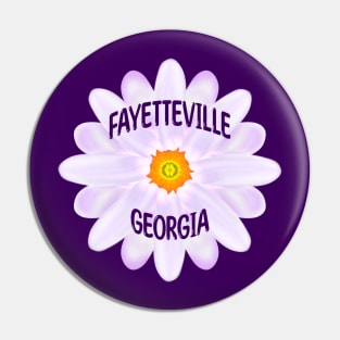 Fayetteville Georgia Pin