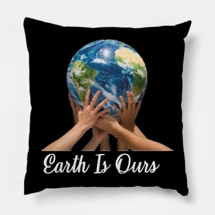 Keep the earth clean Pillow