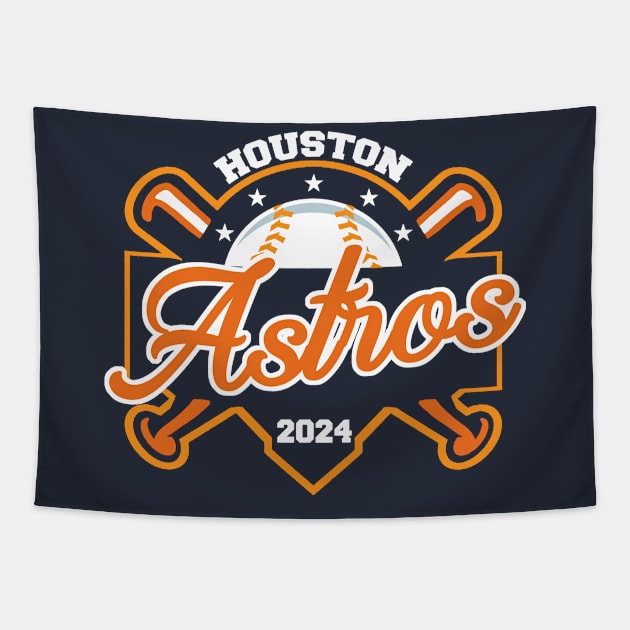 Astros Tapestry by CovpaTees