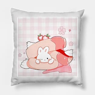 Sleepy Bunny Pillow