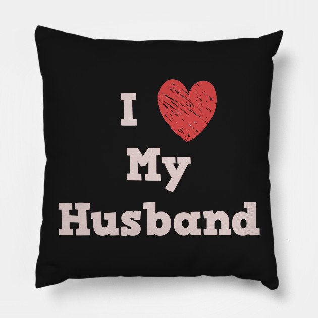 Husband cushion top