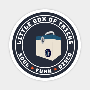 Little Box of Tricks Magnet