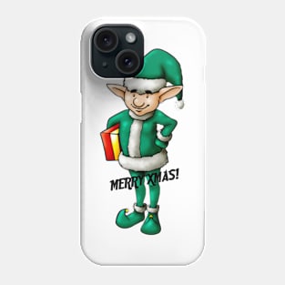 Christmas Elf Apparel Phone Case