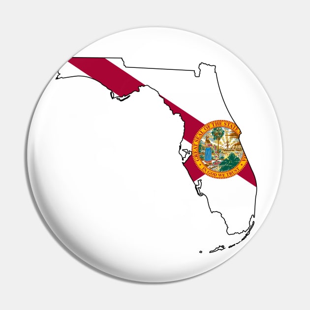 Florida Pin by somekindofguru