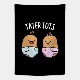 Tater Tots Cute Potato Pun Tapestry